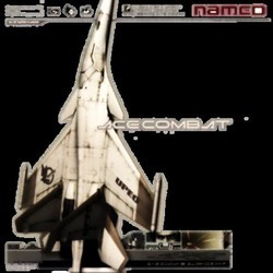 Ace Combat Soundtrack (Koji Kondo) - CD cover