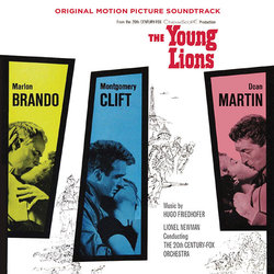 The Young Lions Soundtrack (Hugo Friedhofer) - CD cover