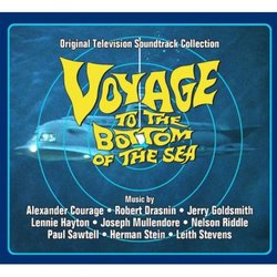 Voyage to the Bottom of the Sea Soundtrack (Various Artists) - CD cover