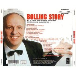 Bolling Story Soundtrack (Claude Bolling) - CD Back cover