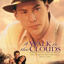 A Walk in the Clouds Soundtrack (Maurice Jarre) - CD cover