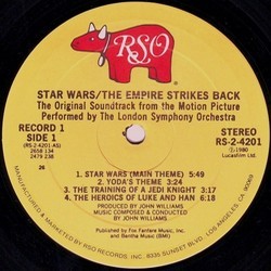 Star Wars: The Empire Strikes Back Soundtrack (John Williams) - cd-cartula