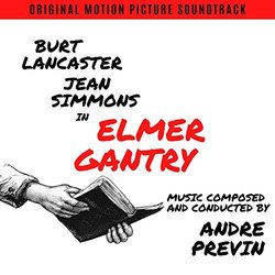 Elmer Gantry Soundtrack (Andr Previn) - Cartula