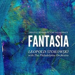 Fantasia Soundtrack (Various Artists, Leopold Stokowski with The Philadelphia Orchestr) - CD cover