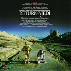Star Wars: Return of the Jedi Soundtrack (John Williams) - CD Achterzijde