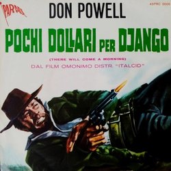 Pochi dollari per Django / Texas addio Soundtrack (Antn Garca Abril, Don Powell, Carlo Savina) - CD Back cover
