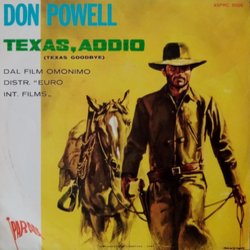 Pochi dollari per Django / Texas addio Bande Originale (Antn Garca Abril, Don Powell, Carlo Savina) - Pochettes de CD