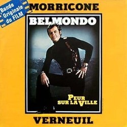 Peur sur la ville Soundtrack (Ennio Morricone) - CD cover