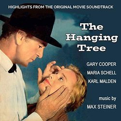 The Hanging Tree Soundtrack (Max Steiner) - Cartula