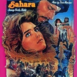 Sahara Bande Originale (Ennio Morricone) - Pochettes de CD
