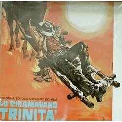 Lo Chiamavano Trinita'... Soundtrack (Franco Micalizzi) - CD cover