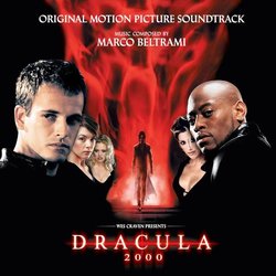 Dracula 2000 Soundtrack (Marco Beltrami) - CD cover