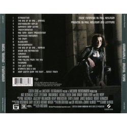 Underworld Soundtrack (Paul Haslinger) - CD Back cover