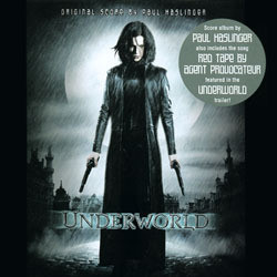 Underworld Soundtrack (Paul Haslinger) - CD cover