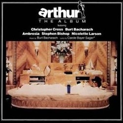 Arthur Soundtrack (Various Artists, Burt Bacharach) - Cartula