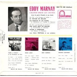 Eddy Marnay chante pour les jeunes Bande Originale (Eddy Marnay, Jean Prodromids) - CD Arrire