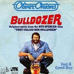 They Called Him Bulldozer Soundtrack (Oliver Onions ) - CD cover