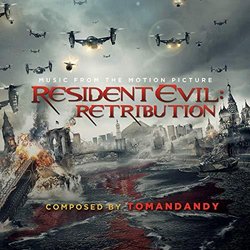 Resident Evil: Retribution Soundtrack (Tomandandy ) - Cartula