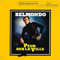 Peur Sur La Ville Soundtrack (Ennio Morricone) - CD cover
