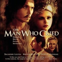 The Man Who Cried Soundtrack (Various Artists) - CD cover