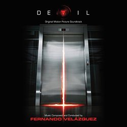 Devil Soundtrack (Fernando Velazquez) - CD cover