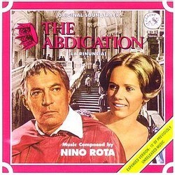 The Abdication Soundtrack (Nino Rota) - CD cover