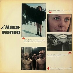 I Malamondo Soundtrack (Ennio Morricone) - CD Back cover