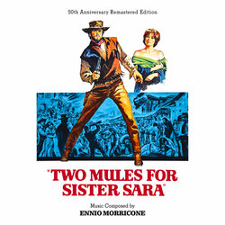 Two Mules for Sister Sara Soundtrack (Ennio Morricone) - CD cover