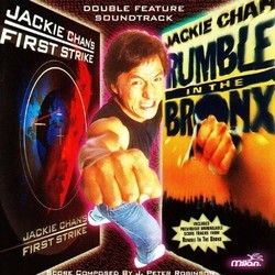 First Strike / Rumble in the Bronx Soundtrack (J. Peter Robinson) - CD cover