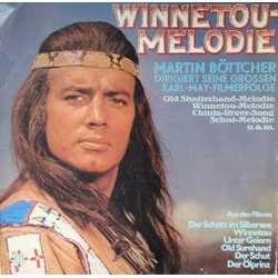 Winnetou-Melodien Soundtrack (Martin Bttcher) - CD cover