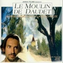 Le Moulin de Daudet Soundtrack (Klaus Schulze) - CD cover