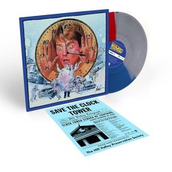 Back To The Future Soundtrack (Various Artists, Alan Silvestri) - cd-cartula