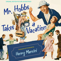 Dear Brigitte / Mr. Hobbs Takes a Vacation Soundtrack (George Duning, Henry Mancini) - CD cover