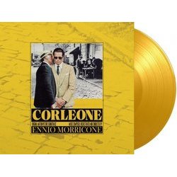 Corleone Soundtrack (Ennio Morricone) - cd-inlay