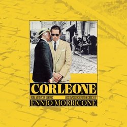 Corleone Soundtrack (Ennio Morricone) - CD cover