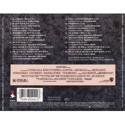 The Mambo Kings Soundtrack (Various Artists
) - CD Back cover