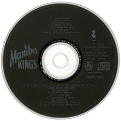 The Mambo Kings Soundtrack (Various Artists
) - cd-inlay