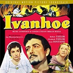 Ivanhoe Soundtrack (Mikls Rzsa) - CD cover