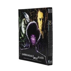 Eastrail 177 Trilogy / Unbreakable / Split / Glass Soundtrack (James Newton Howard, West Dylan Thordson) - cd-inlay