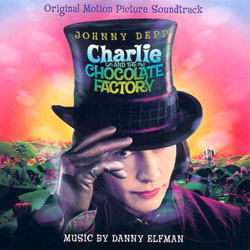 Charlie and the Chocolate Factory Soundtrack (Danny Elfman) - CD cover