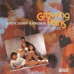 Growing Pains Soundtrack (Steve Dorff) - CD cover