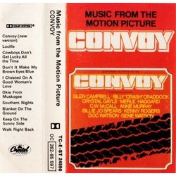 Convoy Soundtrack (Various Artists, Chip Davis) - CD cover