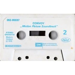 Convoy Bande Originale (Various Artists, Chip Davis) - cd-inlay