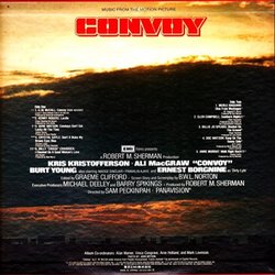 Convoy Bande Originale (Various Artists, Chip Davis) - CD Arrire