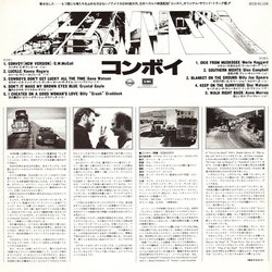 Convoy Bande Originale (Various Artists, Chip Davis) - cd-inlay