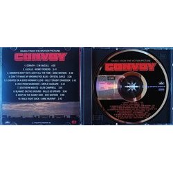 Convoy Soundtrack (Various Artists, Chip Davis) - cd-inlay