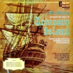 Treasure Island Soundtrack (Dal McKennon, Clifton Parker) - CD cover
