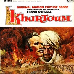 Khartoum Soundtrack (Frank Cordell) - Cartula