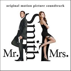 Mr. & Mrs. Smith Soundtrack (John Powell) - CD cover