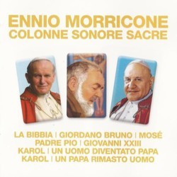 Colonne Sonore Sacre Soundtrack (Ennio Morricone) - CD cover